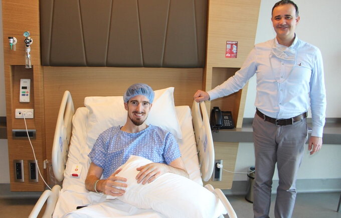 N.De Colo nežais du mėnesius