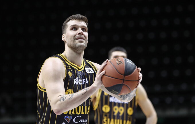 E.Stankevičius persikėlė į Jonavą („Betsafe-LKL“ nuotr.)