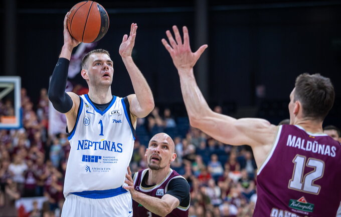 D.Tarolis lieka (Foto: Rokas Lukoševičius)