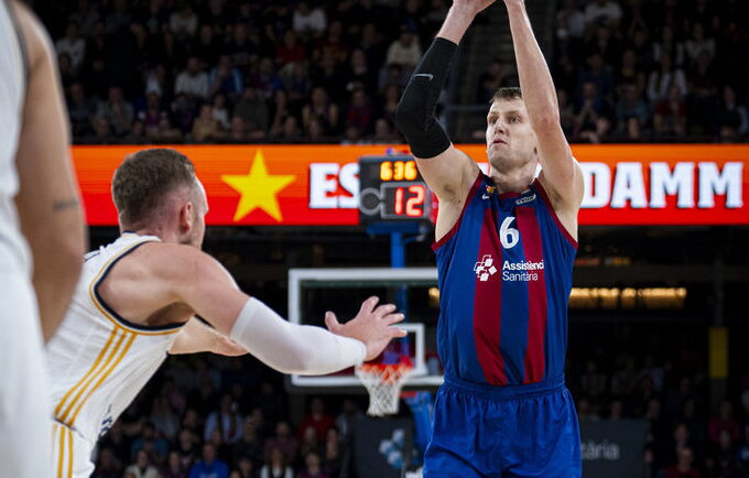 J.Vesely žaidė galingai