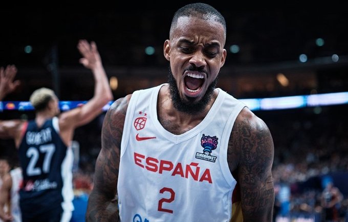 Ispanija tapo reitingo lydere (FIBA nuotr.)
