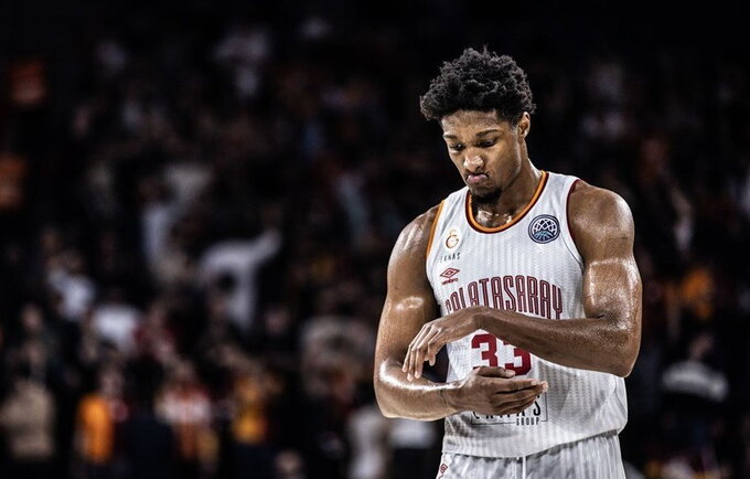 D.Mccormackas keliasi į Eurolygą (FIBA nuotr.)