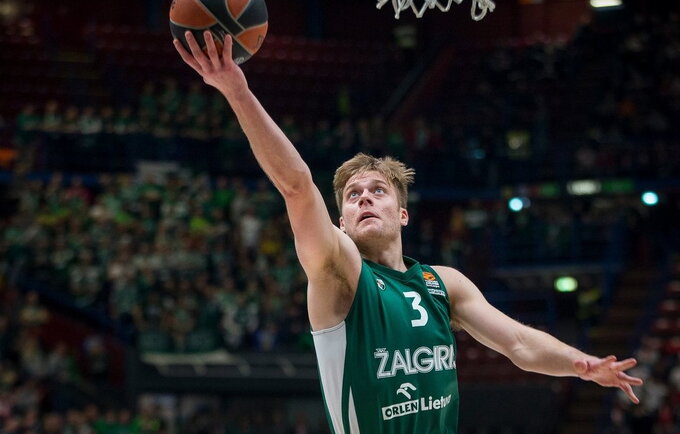 N.Woltersas prisiminė mokyklinius laikus (Foto: „Žalgiris“)