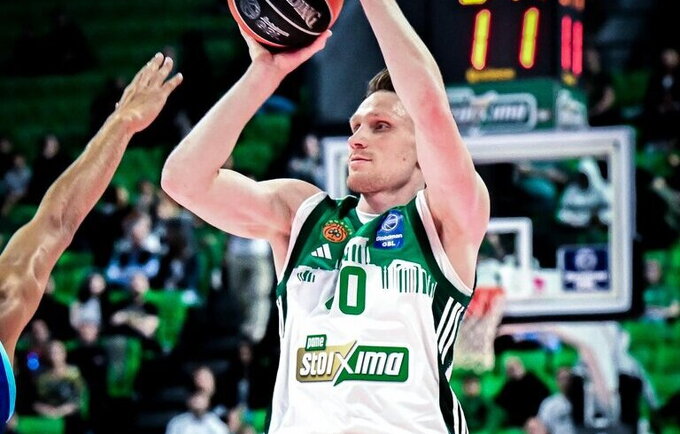 M.Grigonis pelnė 15 taškų