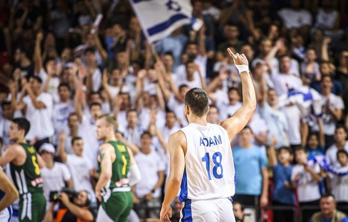 Izraelio U20 rinktinė sustabdė lietuvius (FIBA Europe nuotr.)