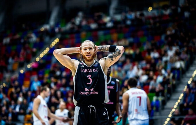 H.Gravettas liko toli nuo pergalės (FIBA nuotr.)