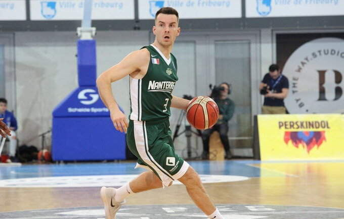 A.Juškevičius pataikė tris tritaškius (FIBA Europe nuotr.)