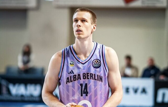 M.Echodas žaidė trumpai (FIBA Europe nuotr.)