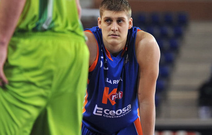 D.Bušma pelnė 24 taškus ir surinko 28 naudingumo balus