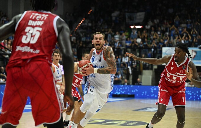 P.Sorokas pelnė 7 taškus