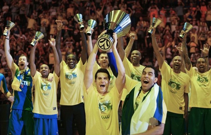 Praėjusiais metais „Maccabi“ nustebino viso Europą ir laimėjo Eurolygą (Scanpix nuotr.)