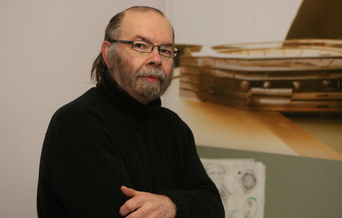 Mirė architektas E.V.Miliūnas (BNS nuotr.)