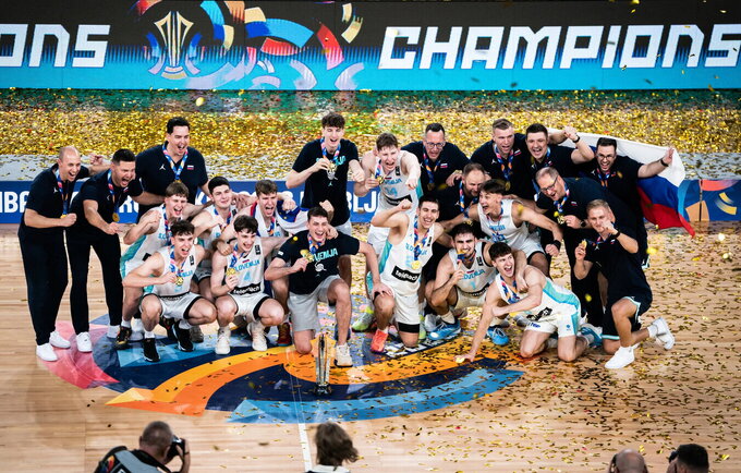 Slovėnai triumfavo (FIBA nuotr.)