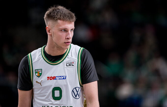 M.Juzėnas pelnė 11 taškų (Foto: Rokas Lukoševičius)