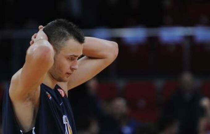 D.Motiejūnui savo šlovės valandos NBA dar reikės palaukti (Scanpix nuotr.)