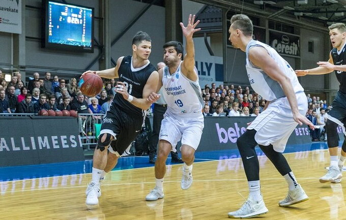 V.Čižauskas pelnė 15 taškų (FIBA Europe nuotr.)