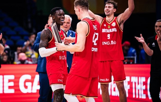 Vokietija triumfuoja (FIBA nuotr.)