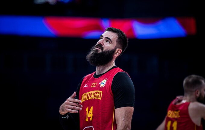B.Dubljevičius baigė karjerą (FIBA nuotr.)