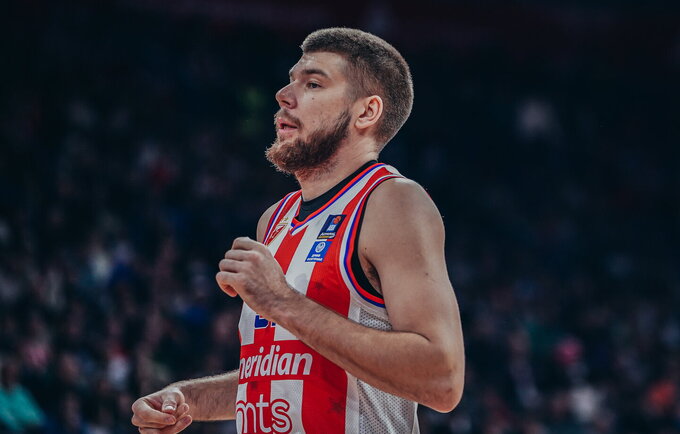 R.Giedraitis žaidė sezono mačą