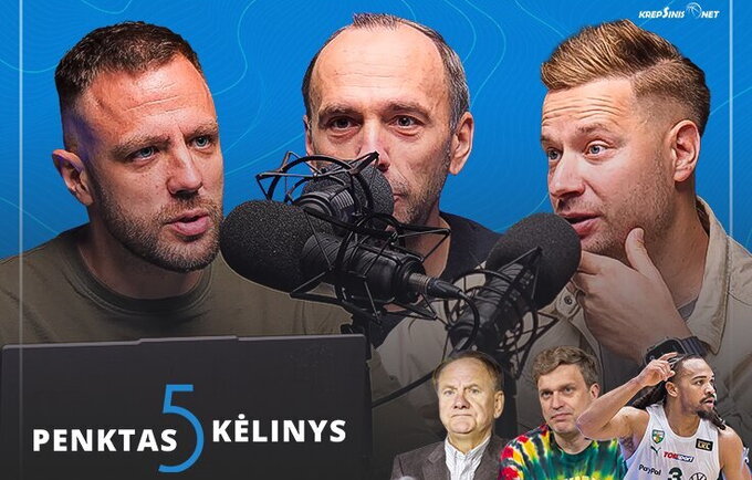 (Krepsinis.net nuotr.)
