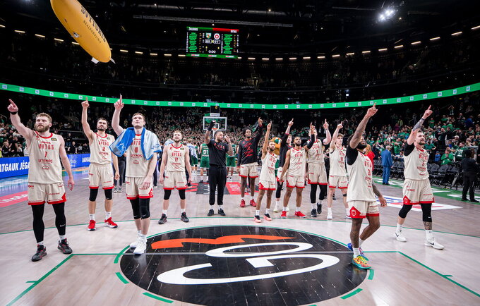 „Rytas“ laimėjo Kaune (Foto: Rokas Lukoševičius)