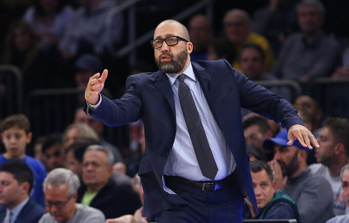 D.Fizdale'as dirbs ESPN kanale (Scanpix nuotr.)
