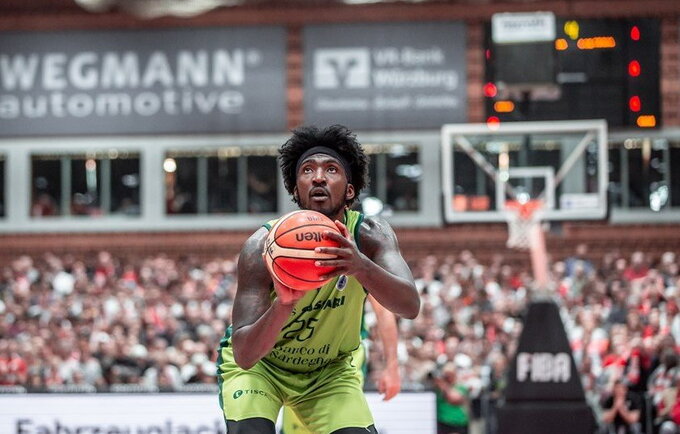 „Partizan“ tiki R.Thomaso nekaltumu (FIBA Europe nuotr.)