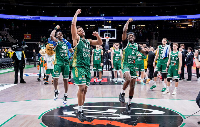 Kaune vyko paskutinio KMT finalo ketverto kelialapio dalybos (Foto: Rokas Lukoševičius)