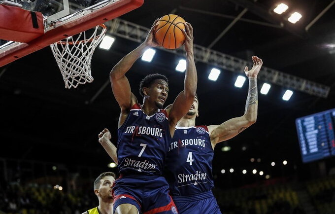 K.Tayloras buvo rezultatyviausias nugalėtojų gretose (FIBA Europe nuotr.)