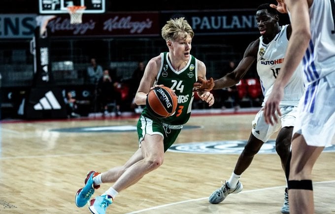 D.Buika buvo rezultatyviausias (Euroleague.net)