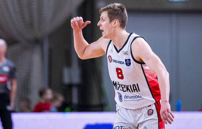 D.Sabeckio sezonas baigtas („Betsafe-LKL“ nuotr.)