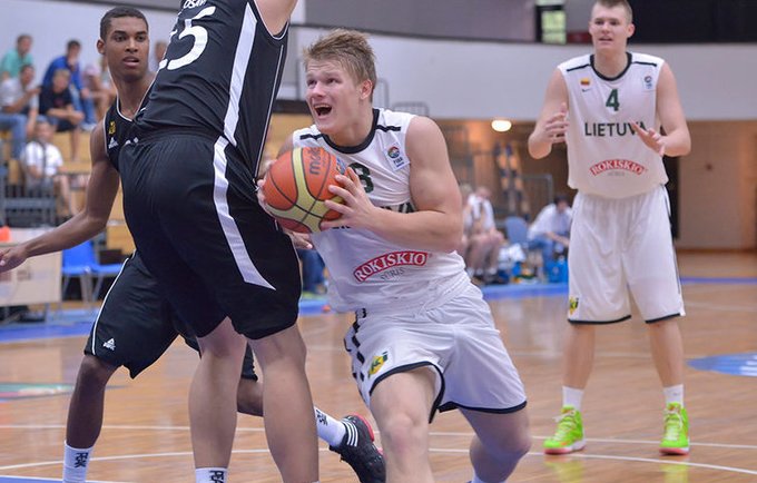 M.Mockevičius atsikleidė priežastis, kodėl metė krepšinį (FIBA Europe nuotr.)