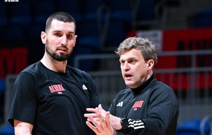 D.Adomaitis džiaugiasi pirma sezono pergale