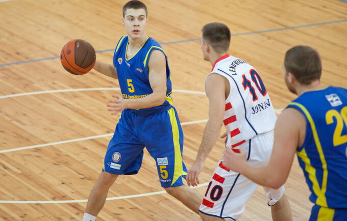 Deividas Anužis prie KU pergalės pridėjo 10 taškų