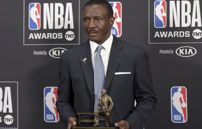 D.Casey tapo NBA metų treneriu (Scanpix nuotr.)