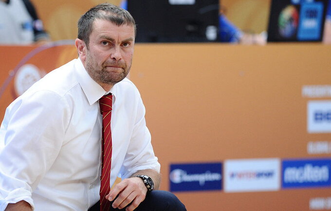 L.Pavičevičius treniruos Irano rinktinę (Fotodiena.lt)