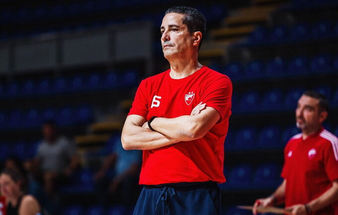 I.Sfairopoulos kalbėjo apie abiejų komandų gynybą