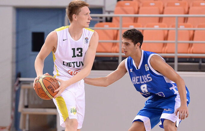 M.Grigonis neprametė nė vieno metimo (FIBA Europe nuotr.)