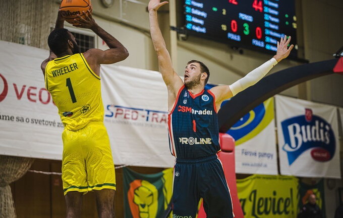 D.Tarolis pelnė 14 taškų ir buvo arti dvigubo dublio (FIBA Europe nuotr.)