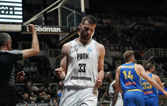 T.Dimša buvo rezultatyvus (FIBA Europe nuotr.)