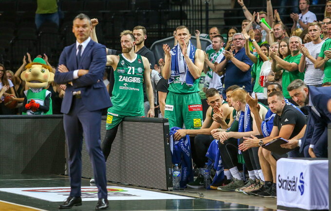 Žalgiriečiai startavo pergale (Josvydas Elinskas, Fotodiena.lt)