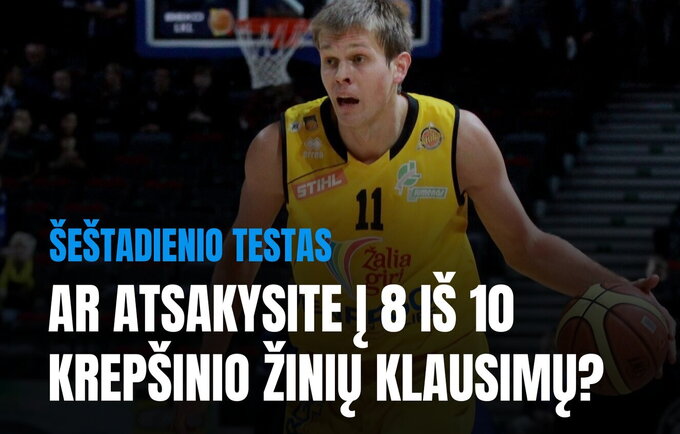 (Krepsinis.net nuotr.)