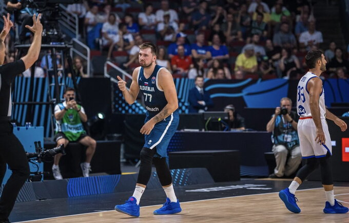 L.Dončičius dominuoja (FIBA nuotr.)