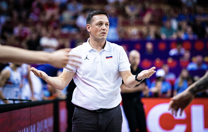 A.Sekuličius buvo nepatenkintas teisėjavimu (FIBA nuotr.)