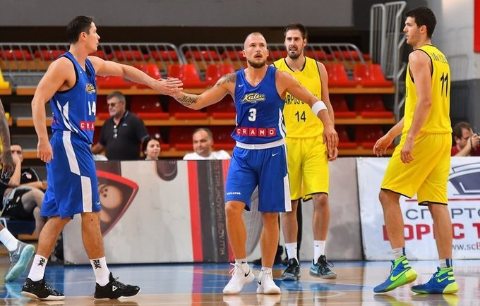 M.Mažeika ir „Kalev“ – kitame FIBA Čempionų lygos atrankos etape (FIBA Europe nuotr.)