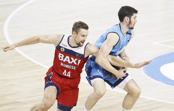 D.Dulkys sėkmingai išnaudojo gautas minutes