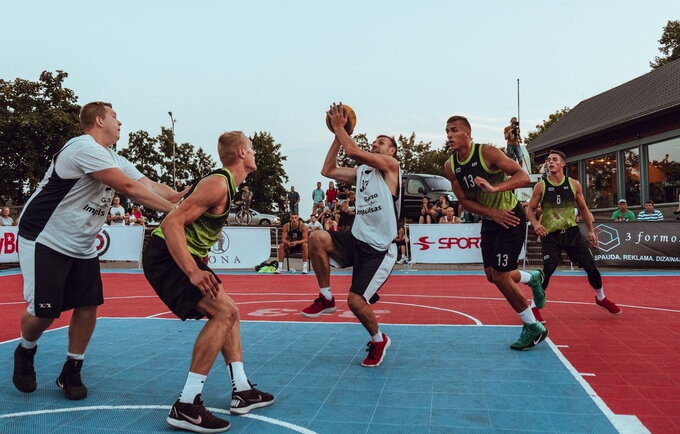 Lietuvoje vyks 3x3 čempionatas