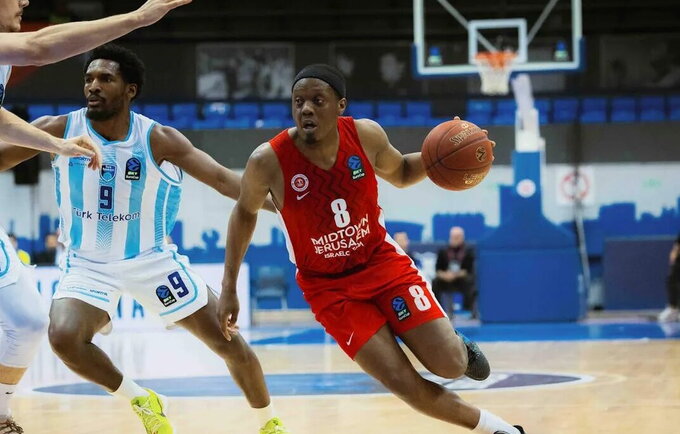 C.Winstonas žais Lietuvoje (Euroleague.net)