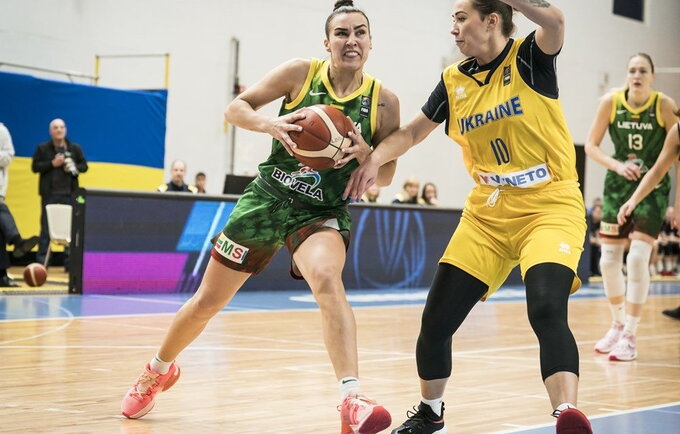 Lietuvės prarado dvi pozicijas (FIBA Europe nuotr.)