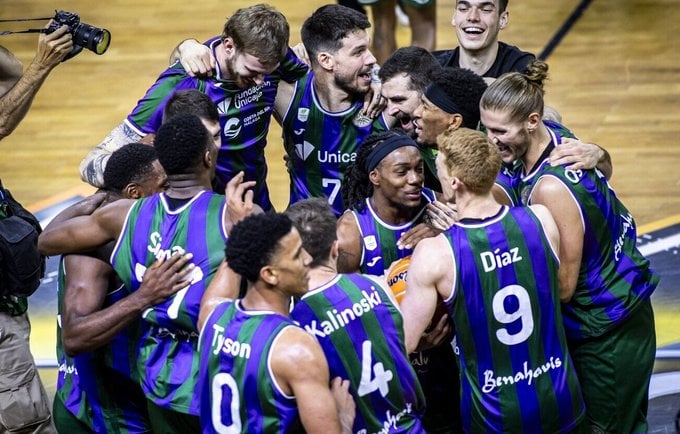 „Unicaja“ apgynė titulą (FIBA Europe nuotr.)